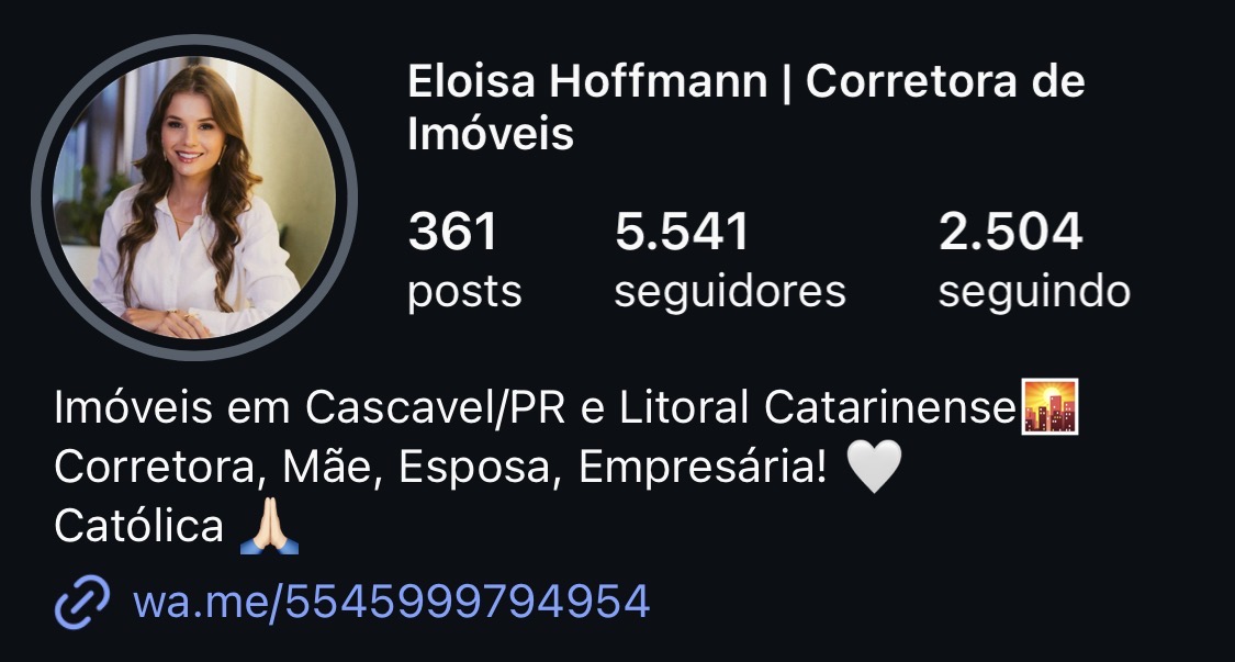 Perfil do Cliente