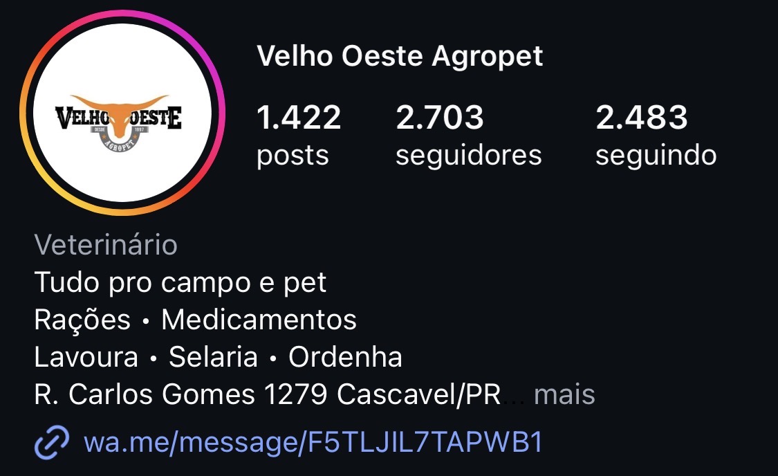 Perfil do Cliente