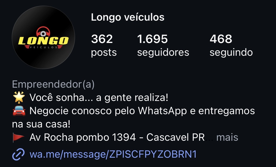 Perfil do Cliente